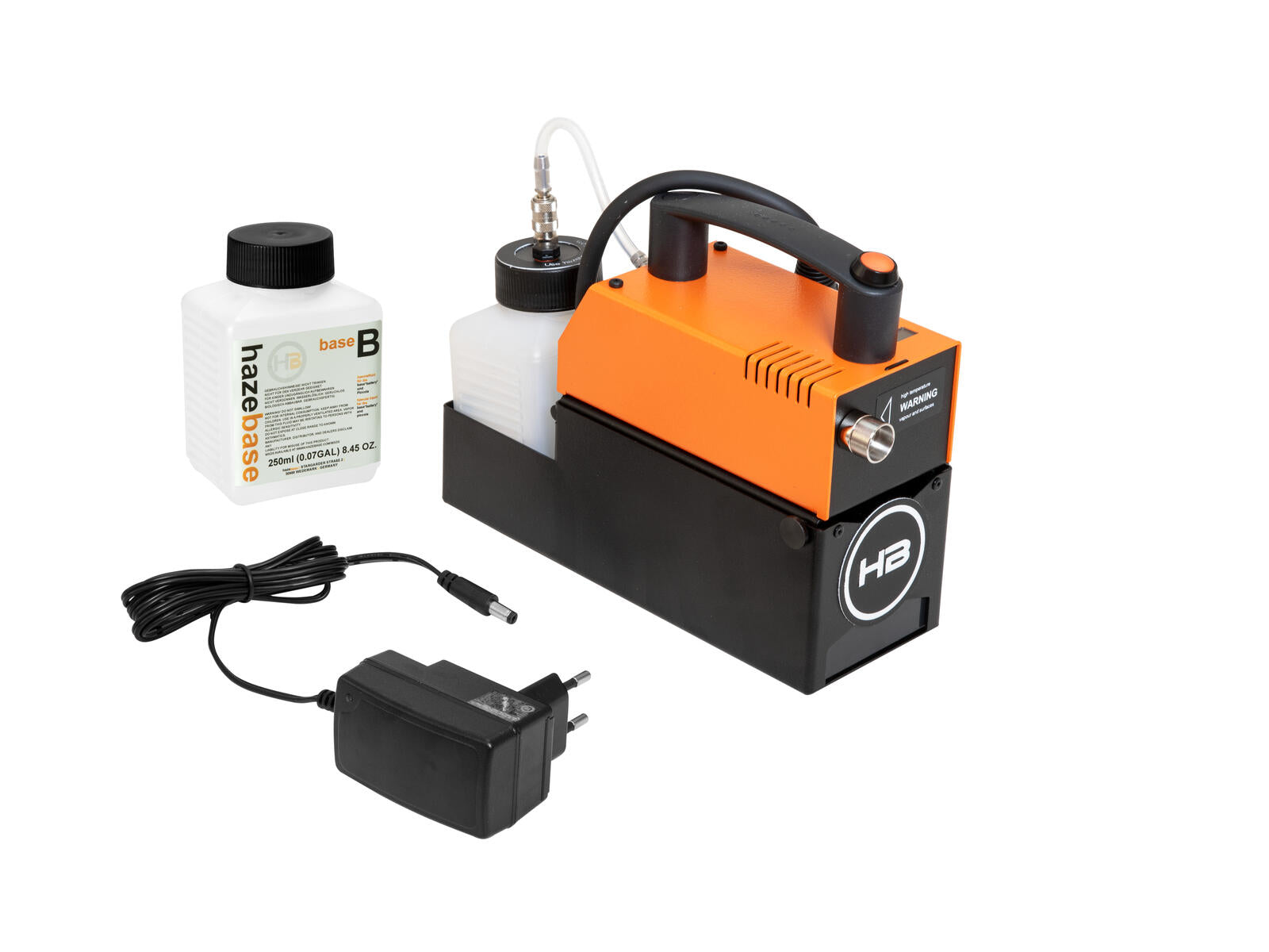 HAZEBASE PICCOLA Macchina del Fumo a Batteria DMX