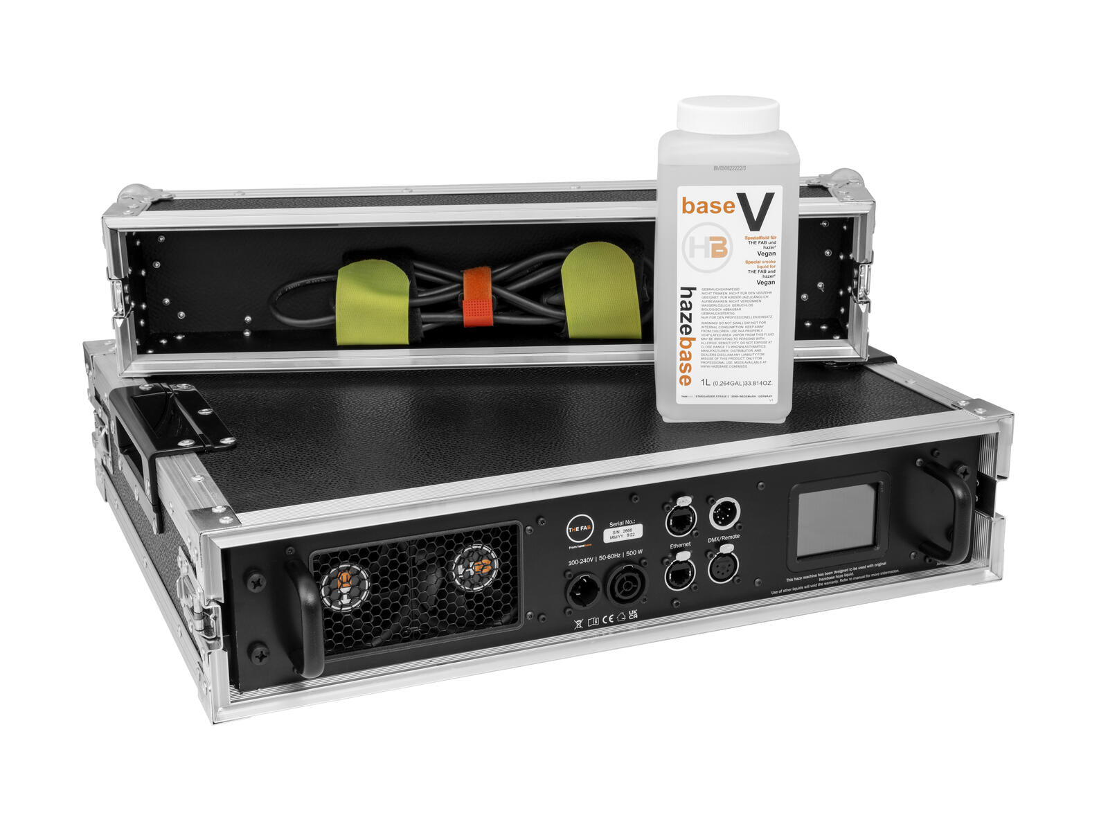 HAZEBASE THE FAB Tour Fog Machine