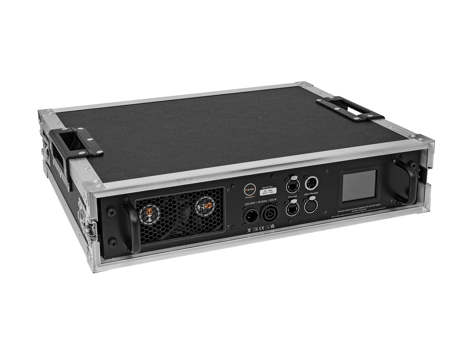HAZEBASE THE FAB Tour Fog Machine