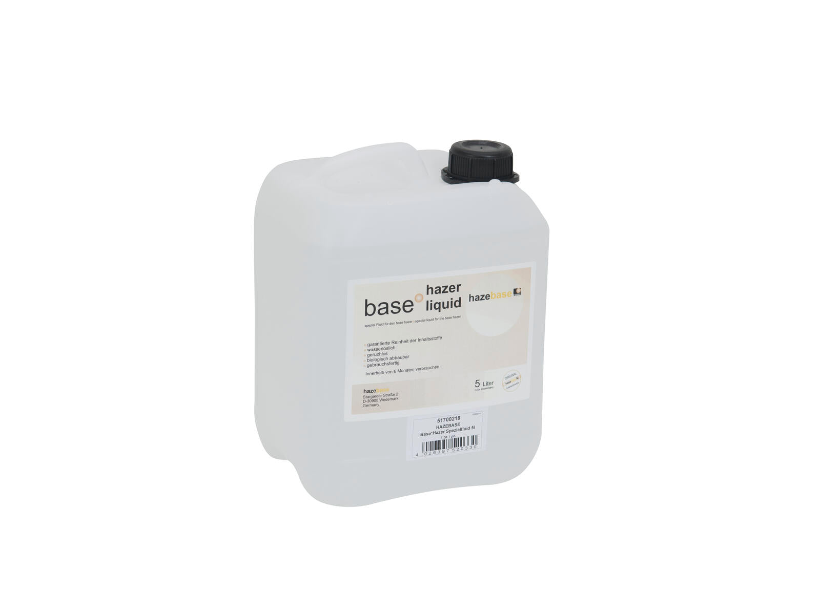 HAZEBASE Base*H Special Fluid 25l