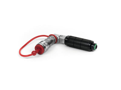 TCM FX CO2 Bottle to Hose 90 Degree Quick Connector