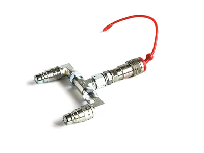 TCM FX CO2 Combiner (2 CO2 Cylinders for 1 CO2 Jet)