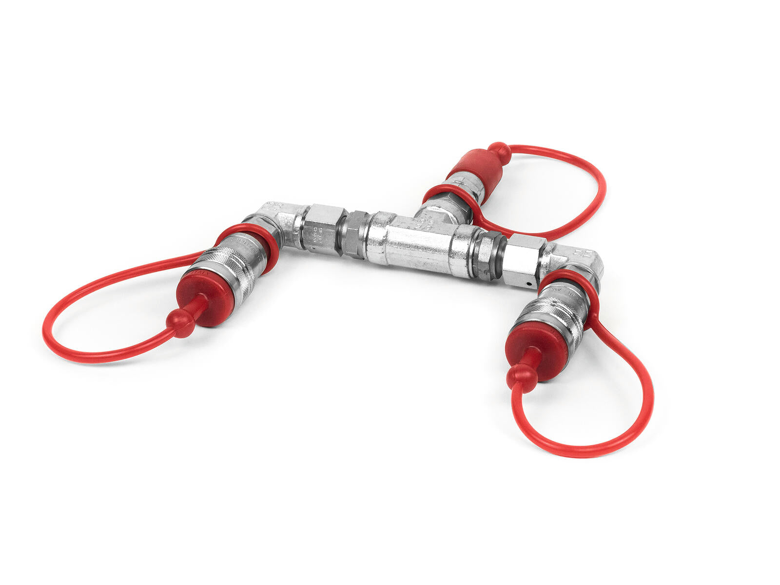 TCM FX CO2 Splitter (2 getti CO2 su 1 bombola CO2)