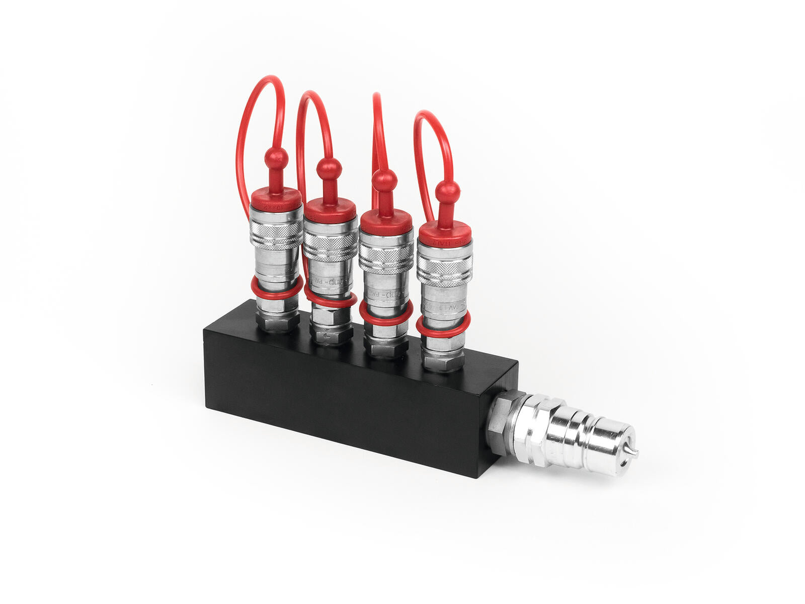 TCM FX CO2 Blocco Distributore (4x3/8 in a 1x3/8 out)