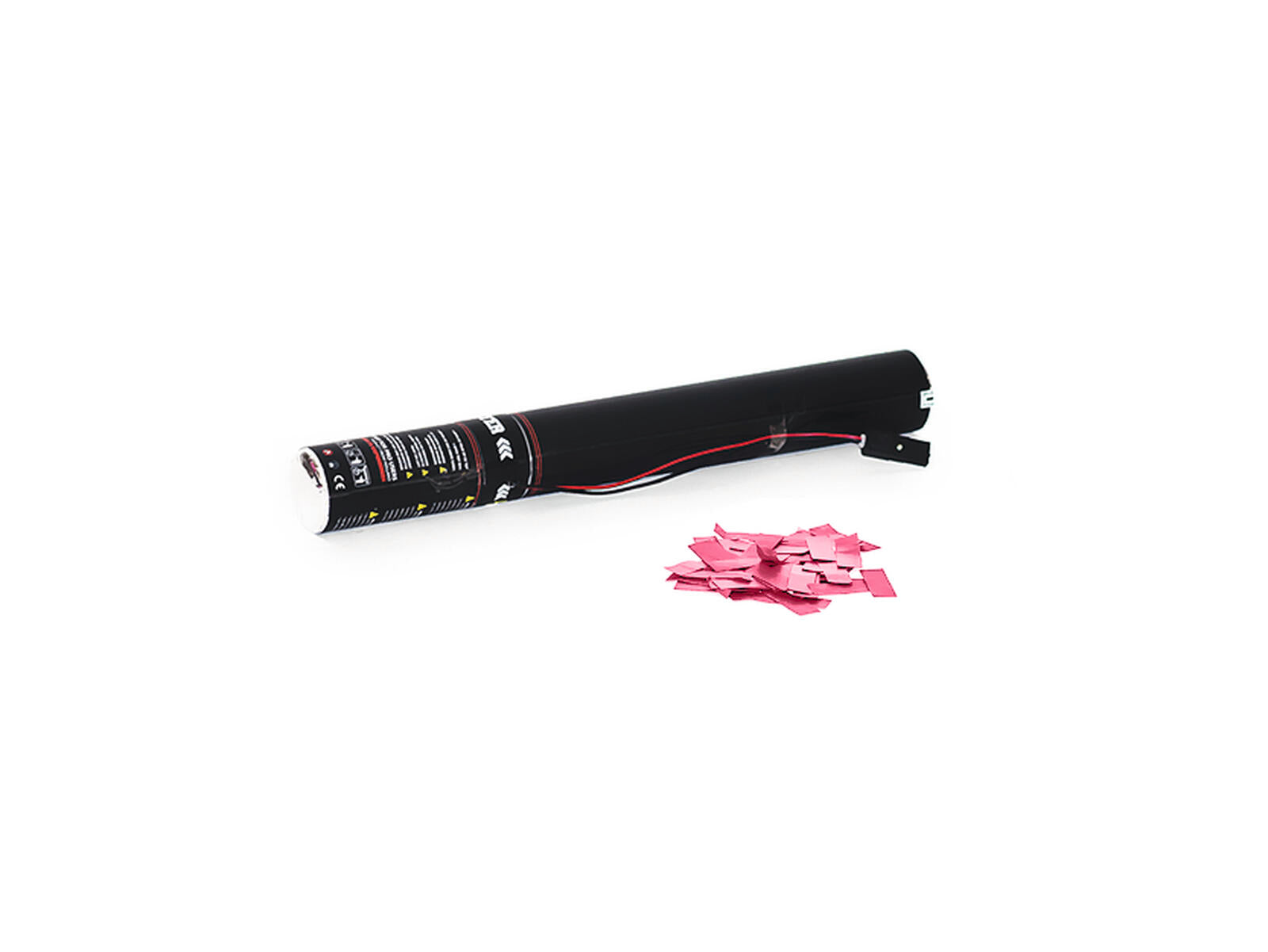 TCM FX Carica di Confetti Elettrica 50cm, rosa