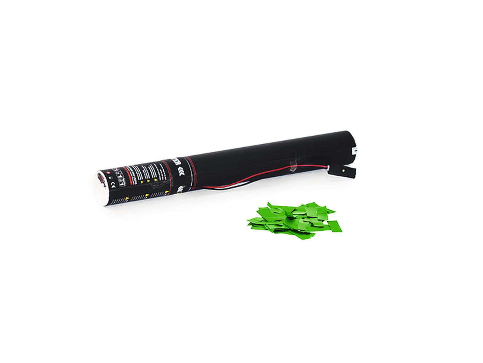 TCM FX Carica di Confetti Elettrica 50cm, verde chiaro