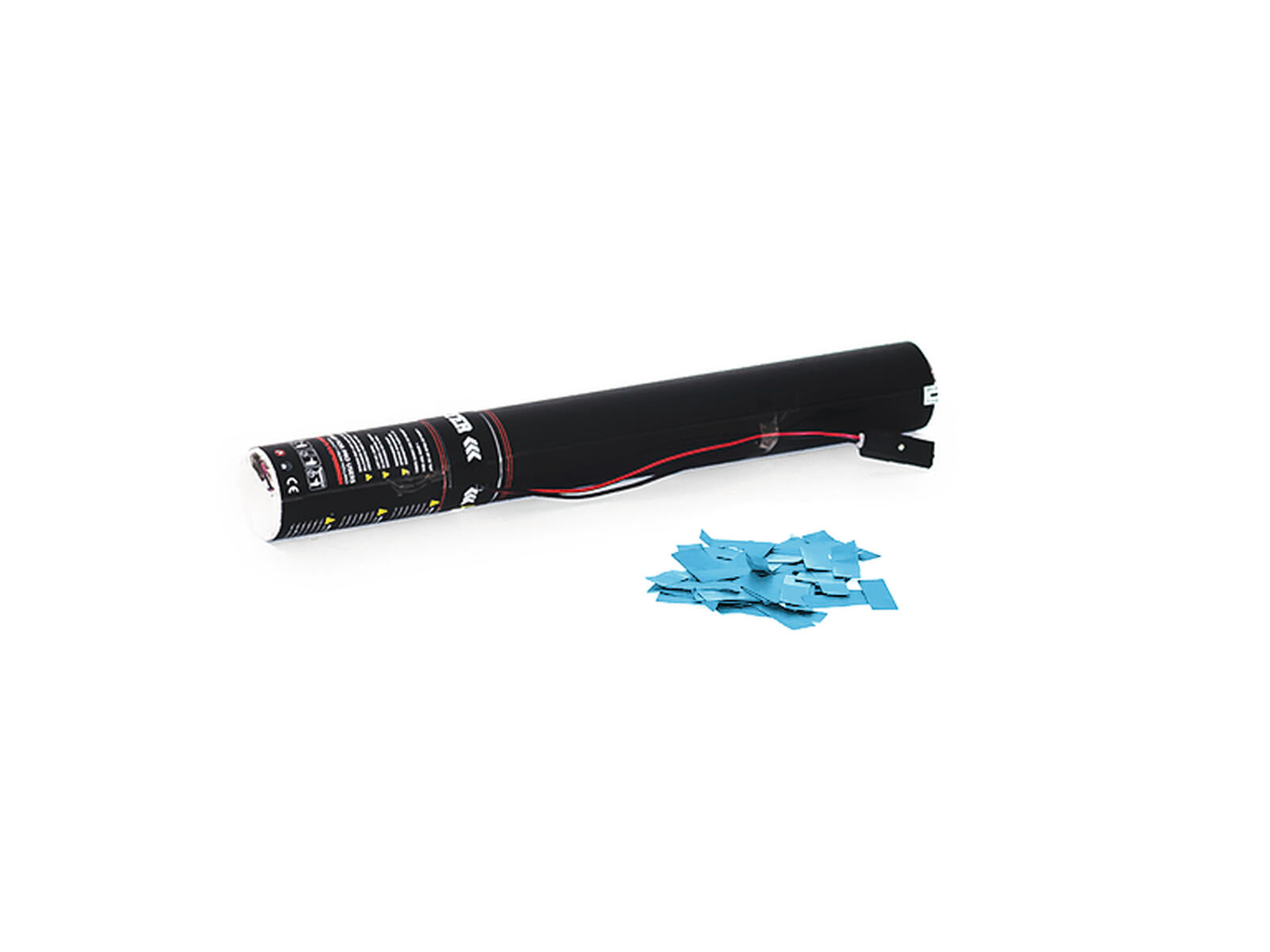 TCM FX Carica di Confetti Elettrica 50cm, azzurro