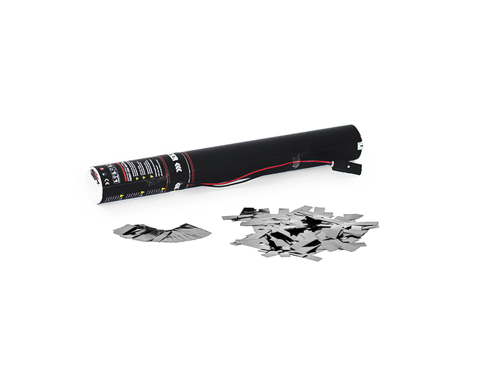 TCM FX Carica di Confetti Elettrica 50cm, argento