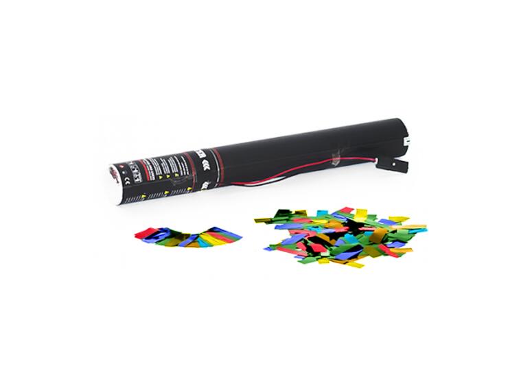 TCM FX Carica di Coriandoli Elettrica 50cm, multicolore metallizzato