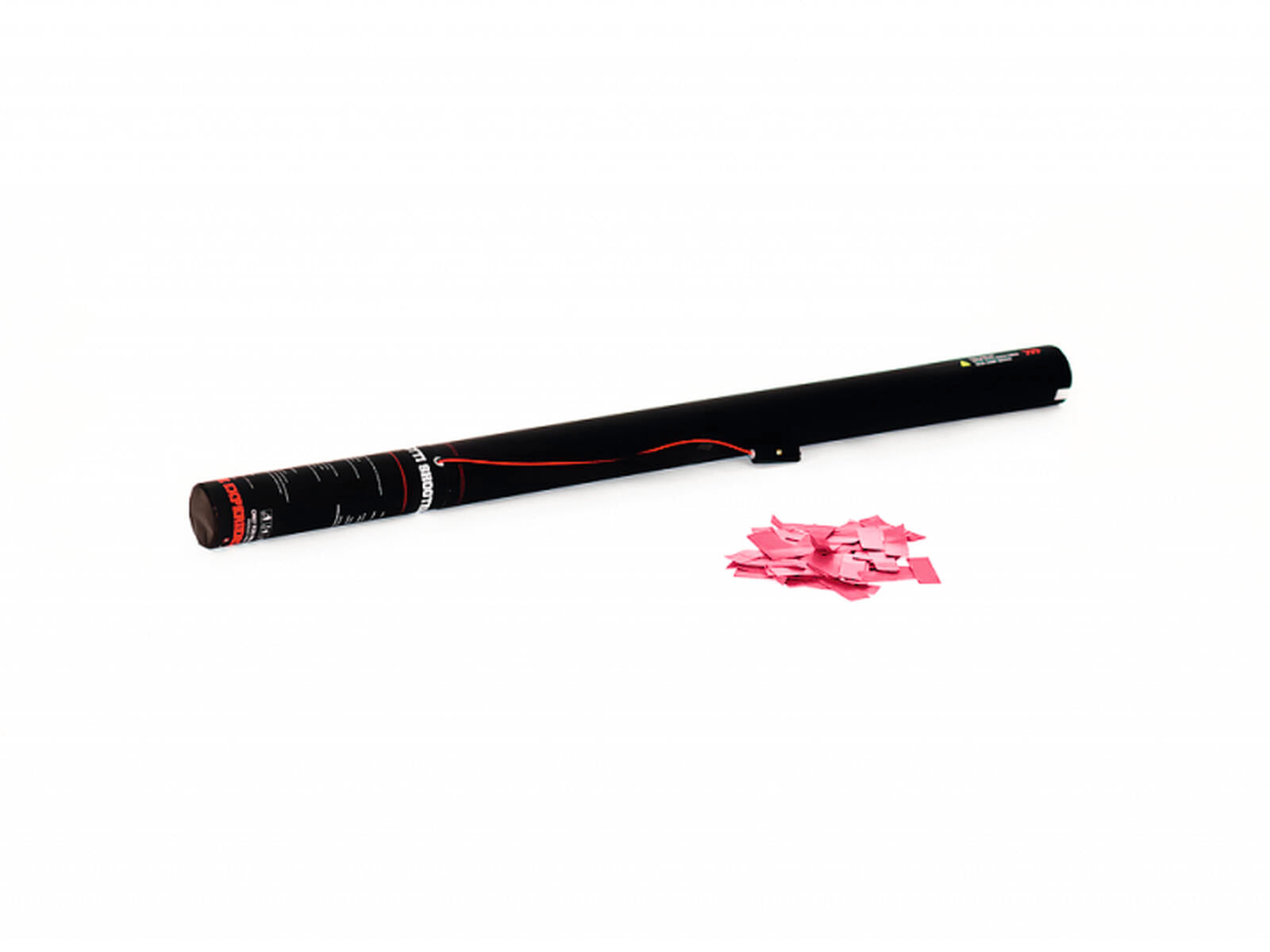 TCM FX Carica di Coriandoli Elettrica 80cm, rosa