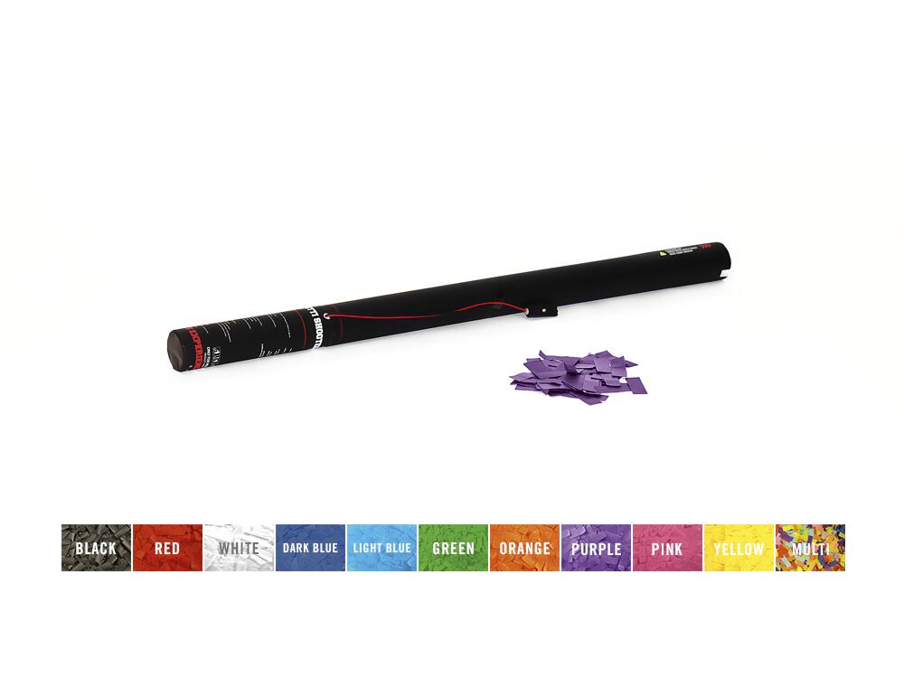 TCM FX Carica di Coriandoli Elettrica 80cm, viola