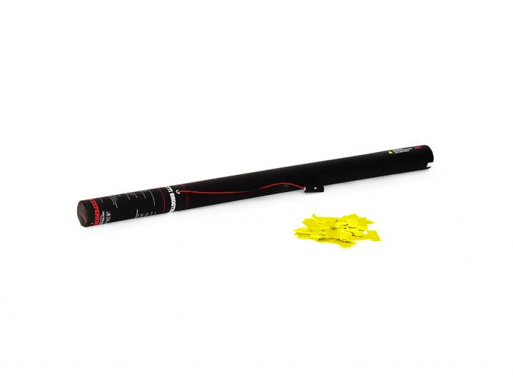 TCM FX Carica di Coriandoli Elettrica 80cm, giallo