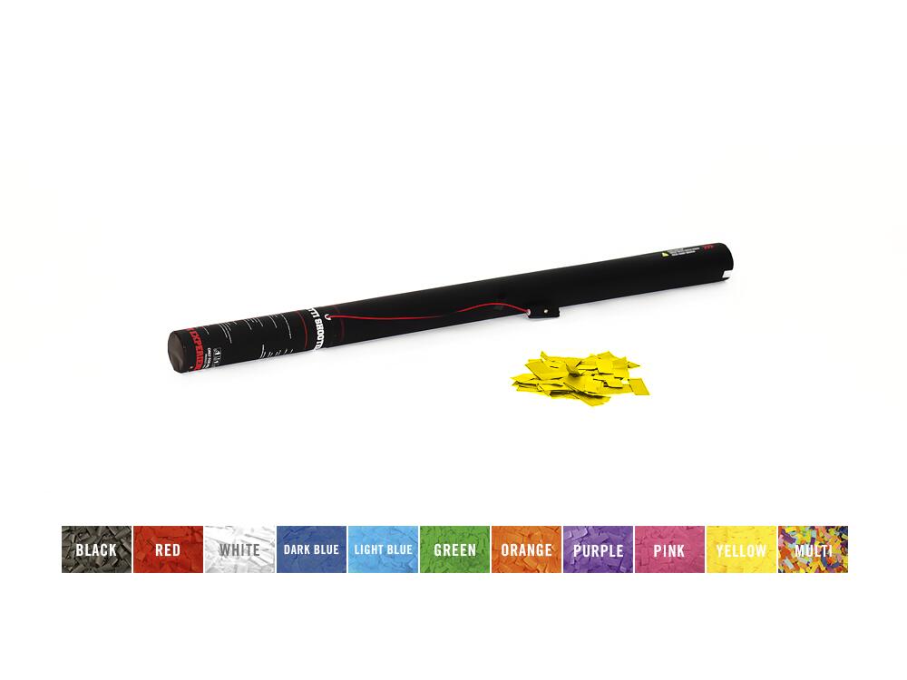 TCM FX Carica di Coriandoli Elettrica 80cm, giallo