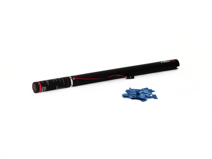 TCM FX Carica di Coriandoli Elettrica 80cm, blu scuro