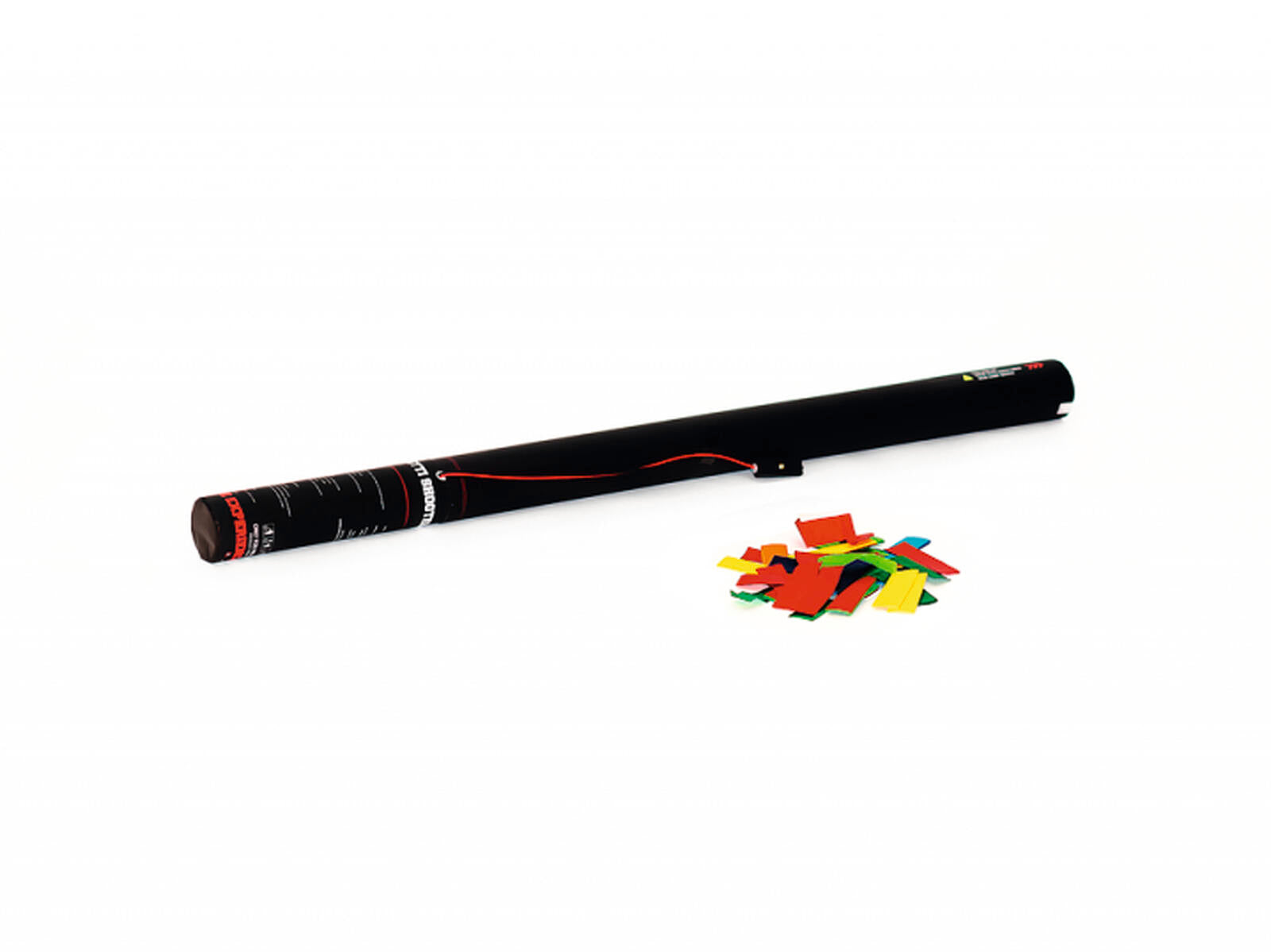 TCM FX Carica di Coriandoli Elettrica 80cm, multicolore