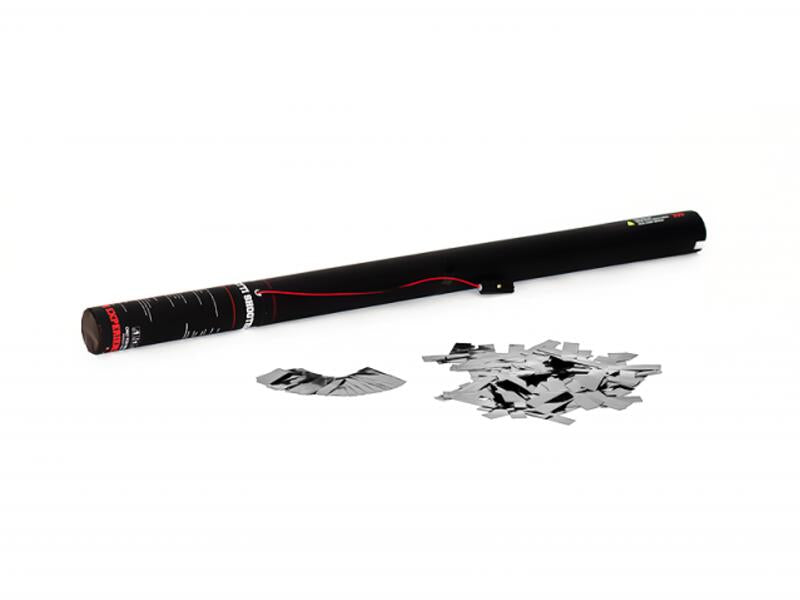 TCM FX Cannone Elettrico per Coriandoli 80cm, argento