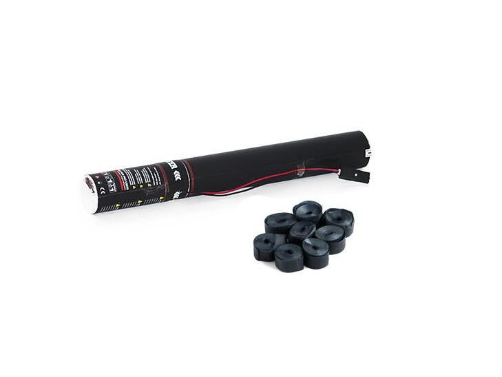 TCM FX Carica Streamer Elettrica 50cm, nero