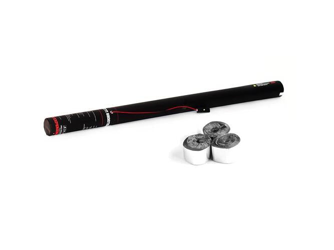 TCM FX Carica di Stelle Filanti Elettrica 80cm, argento