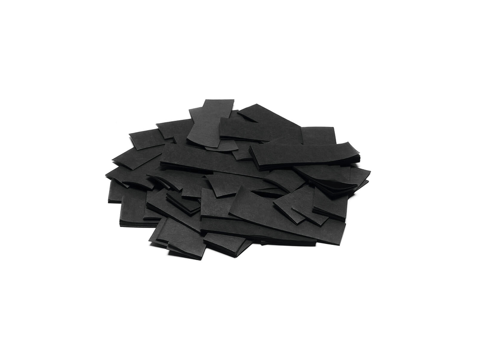 TCM FX Slowfall Confetti rettangolare 55x18mm, nero, 1kg