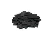 TCM FX Slowfall Confetti rettangolare 55x18mm, nero, 1kg