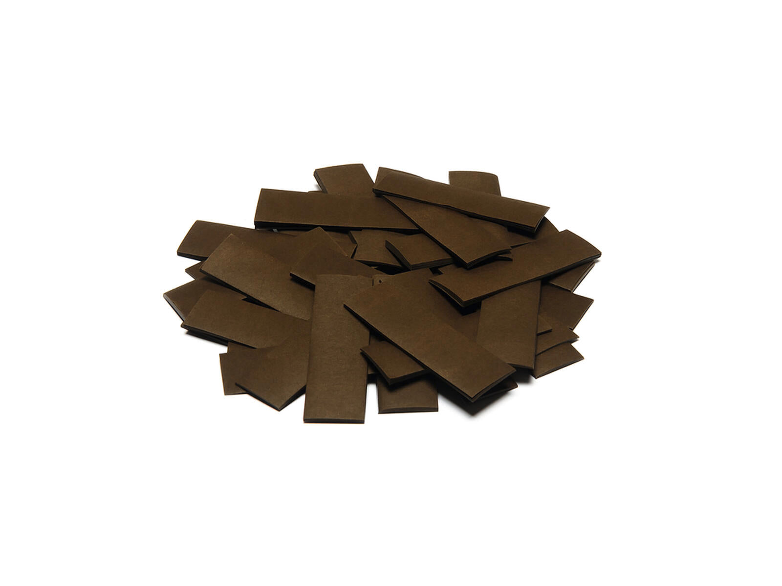 TCM FX Slowfall Confetti rettangolare 55x18mm, marrone, 1kg