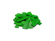 TCM FX Slowfall Confetti rettangolare 55x18mm, verde scuro, 1kg