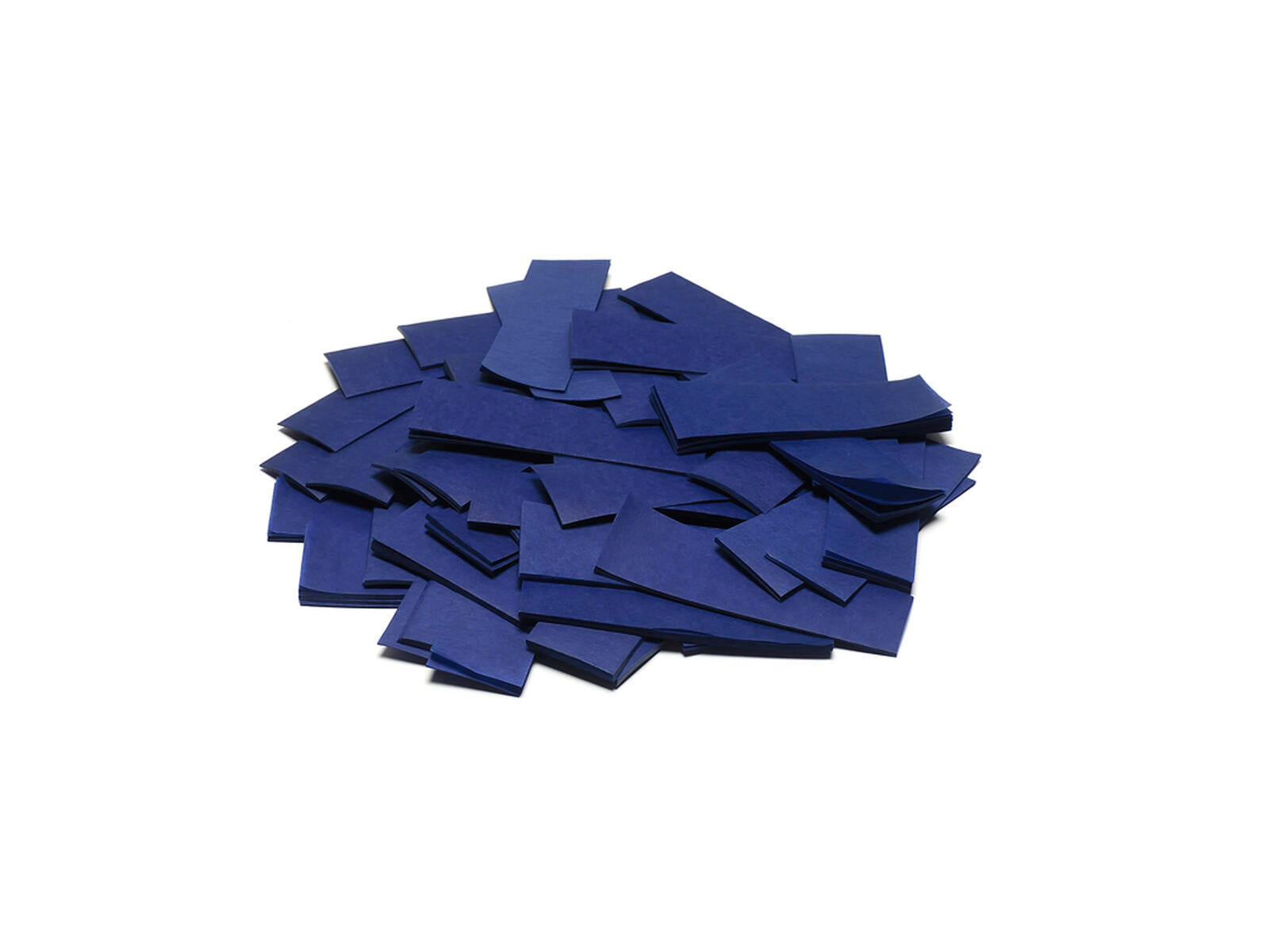 TCM FX Slowfall Confetti rettangolare 55x18mm, blu scuro, 1kg