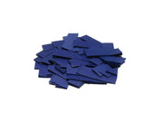 TCM FX Slowfall Confetti rettangolare 55x18mm, blu scuro, 1kg