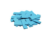 TCM FX Slowfall Confetti rettangolare 55x18mm, azzurro, 1kg