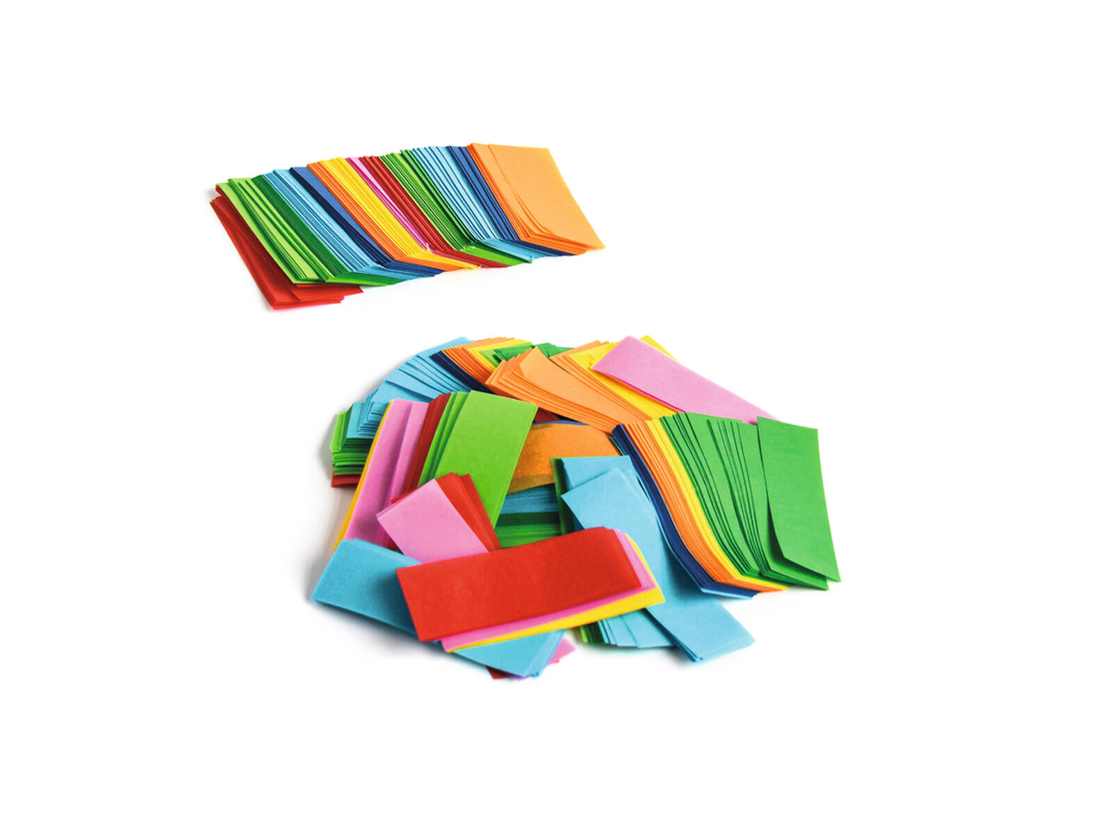 TCM FX Slowfall Confetti rettangolare 55x18mm, multicolore, 1kg