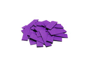 TCM FX Slowfall Confetti rettangolare 55x18mm, viola, 1kg