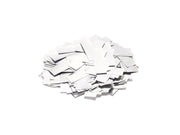 TCM FX Metallic Confetti rettangolare 55x18mm, bianco, 1kg