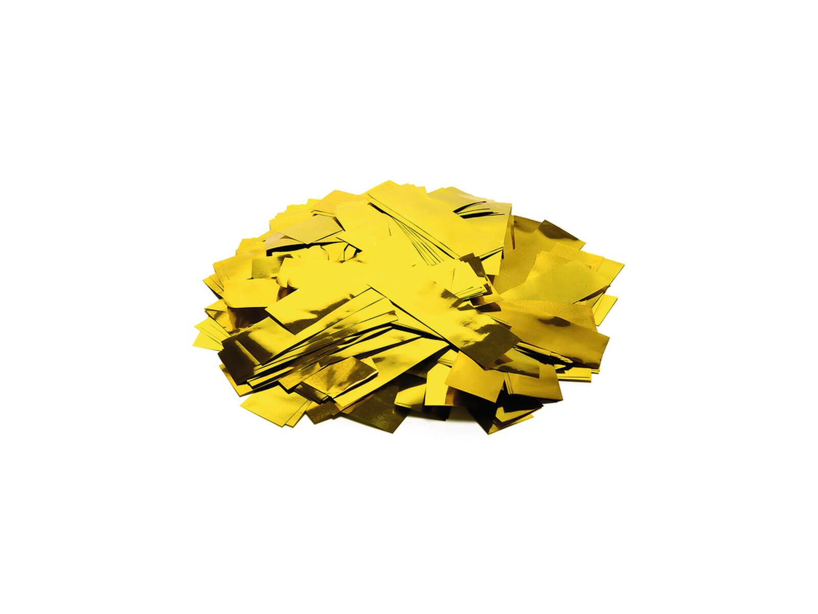 TCM FX Coriandoli Metallici rettangolari 55x18mm, oro, 1kg