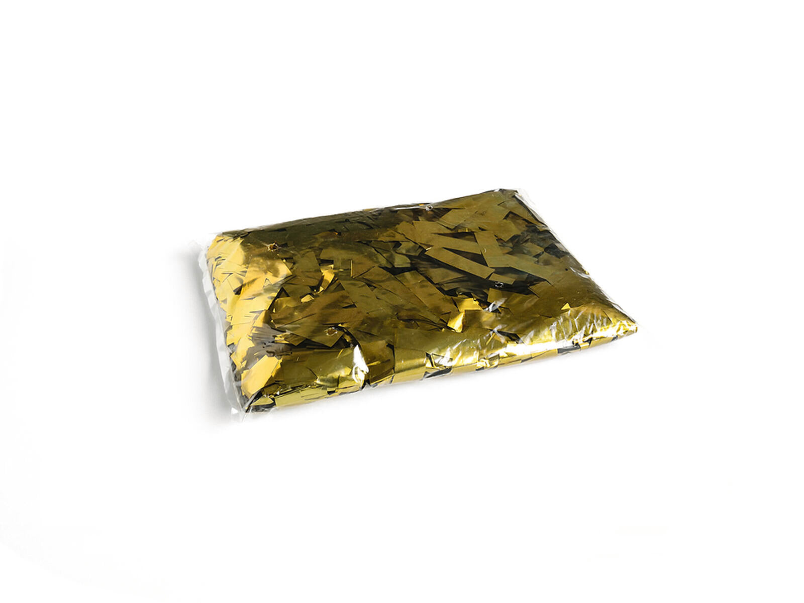 TCM FX Coriandoli Metallici rettangolari 55x18mm, oro, 1kg