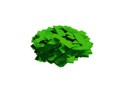 TCM FX Coriandoli Metallici rettangolari 55x18mm, verde, 1kg