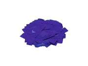 TCM FX Metallic Confetti rettangolare 55x18mm, blu, 1kg