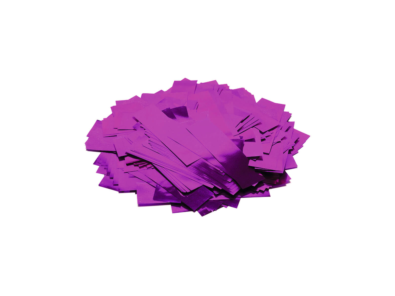 TCM FX Coriandoli Metallici rettangolari 55x18mm, rosa, 1kg