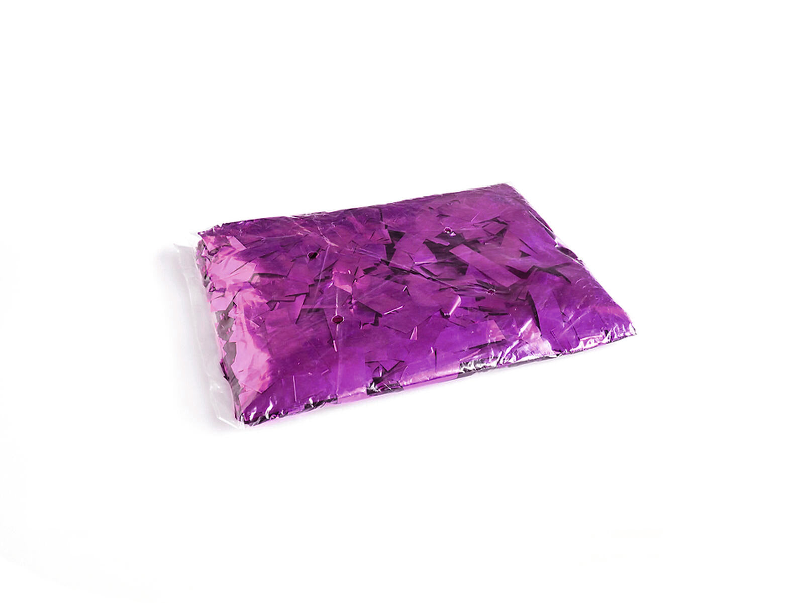 TCM FX Coriandoli Metallici rettangolari 55x18mm, rosa, 1kg