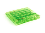 TCM FX Slowfall Confetti Rettangolare 55x18mm, verde neon, UV attivo, 1kg