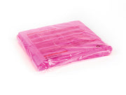 TCM FX Slowfall Confetti Rettangolare 55x18mm, rosa neon, UV attivo, 1kg