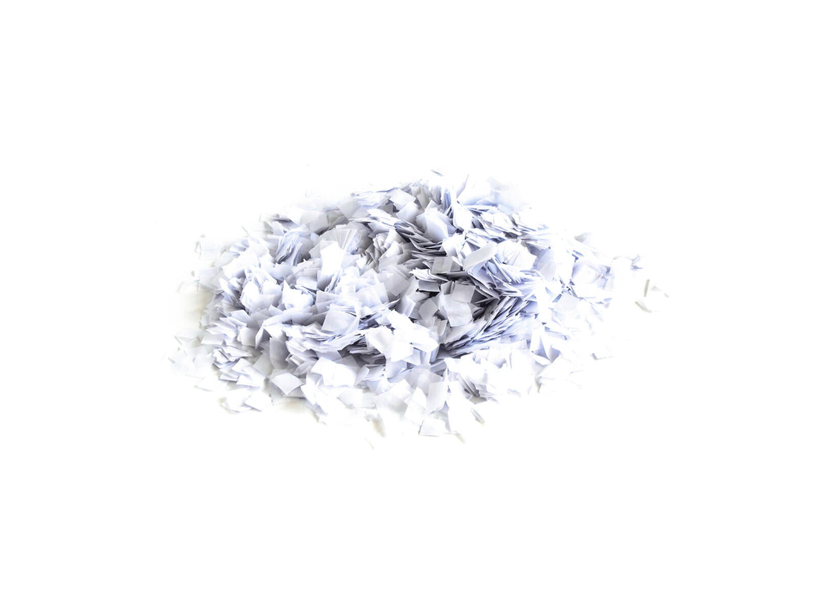 TCM FX Slowfall Confetti Fiocchi di Neve 10x10mm, bianco, 1kg