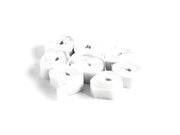 TCM FX Slowfall Streamers 5mx0,85cm, bianco, 100x