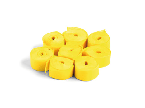 TCM FX Slowfall Streamers 5mx0,85cm, giallo, 100x
