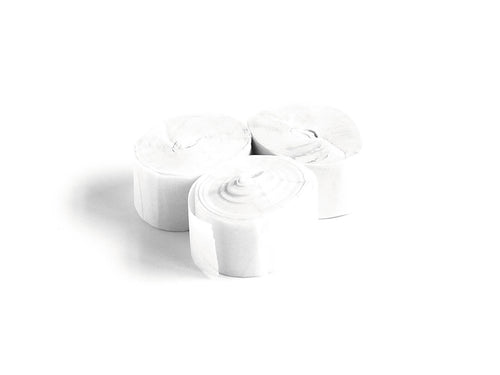 TCM FX Slowfall Streamers 10mx1,5cm, bianco, 32x