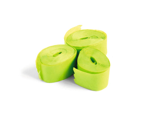 TCM FX Slowfall Streamers 10mx1,5cm, verde chiaro, 32x