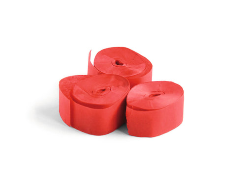 TCM FX Slowfall Streamers 10mx1,5cm, rosso, 32x