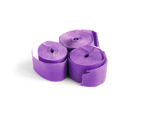 TCM FX Slowfall Streamers 10mx1,5cm, viola, 32x