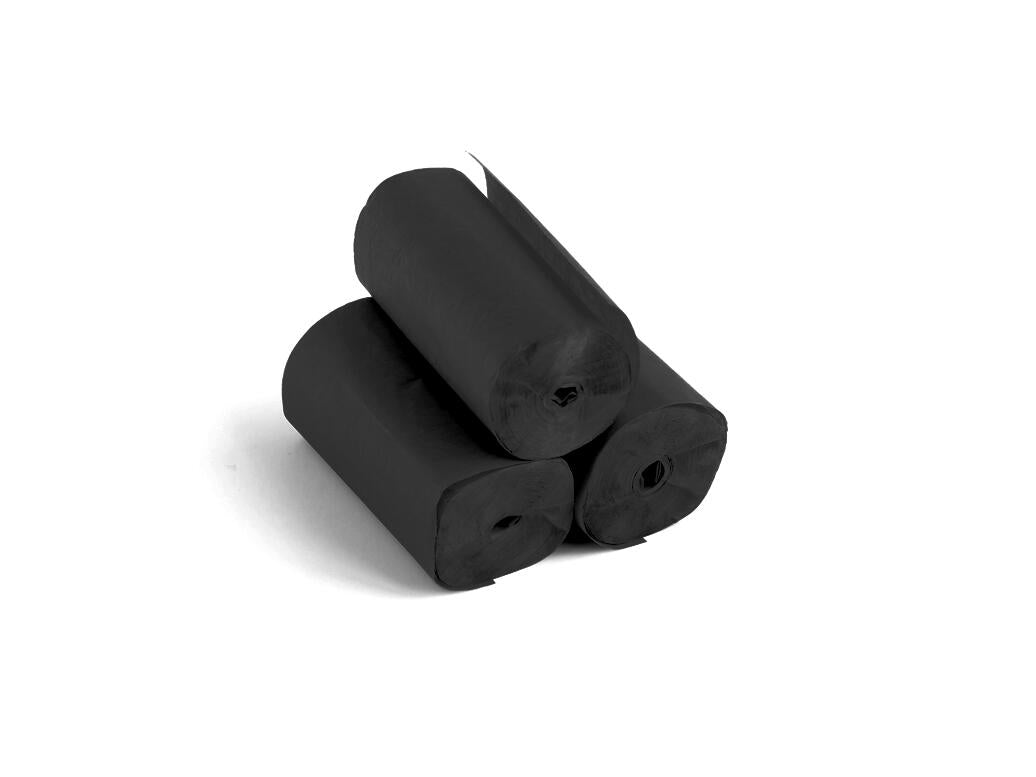 TCM FX Slowfall Streamers 10mx5cm, nero, 10x