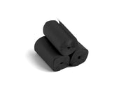 TCM FX Slowfall Streamers 10mx5cm, nero, 10x