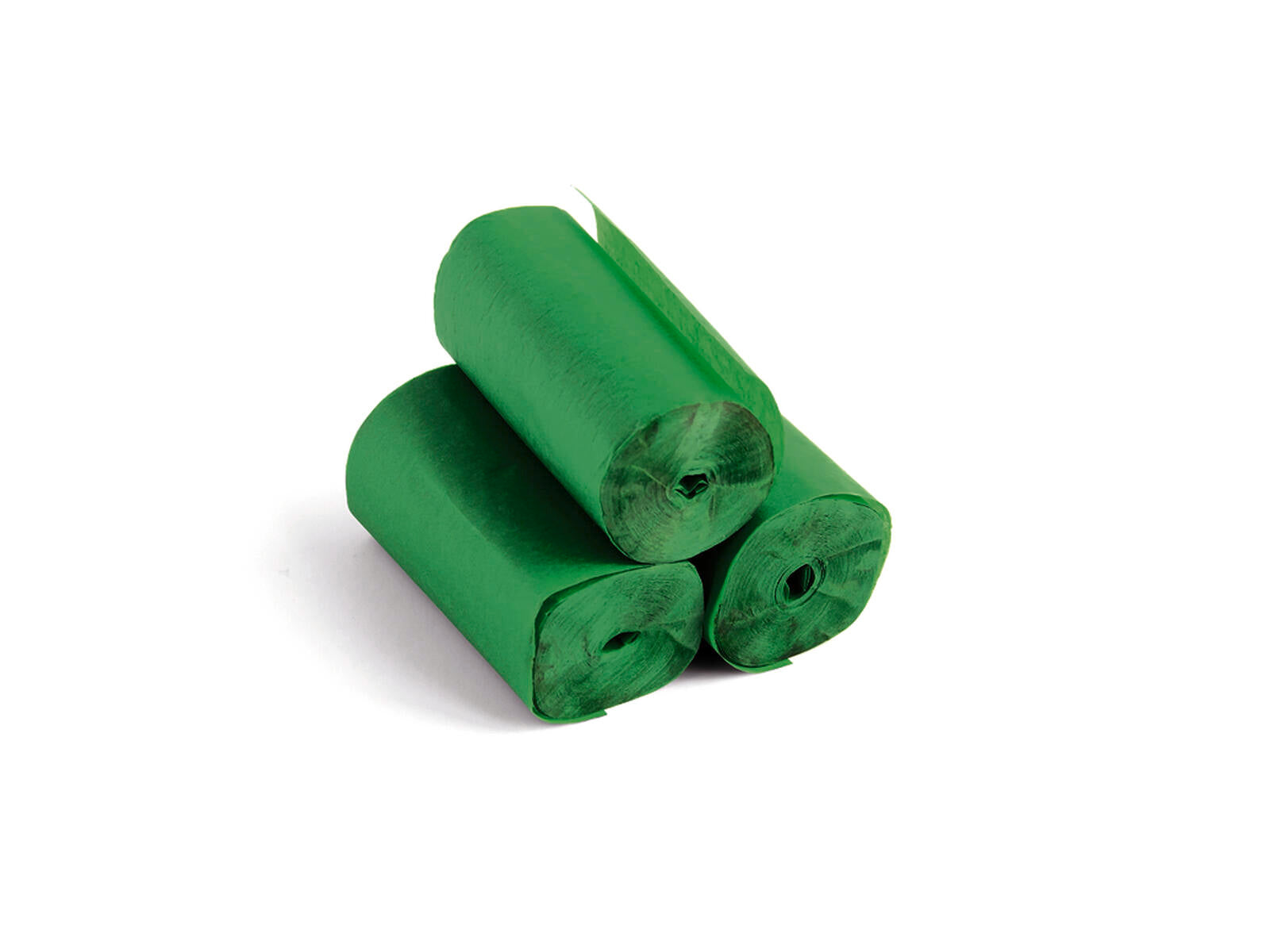 TCM FX Slowfall Streamers 10mx5cm, verde scuro, 10x
